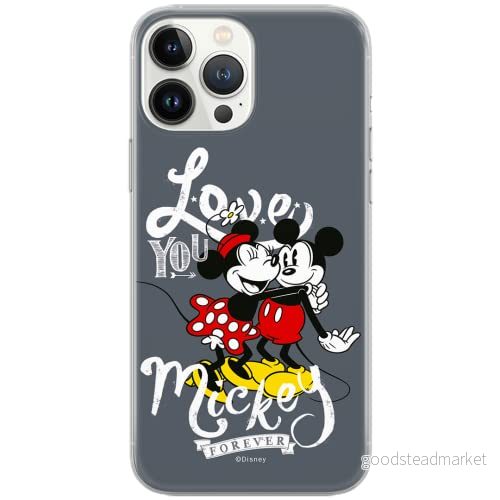 ERT GROUP mobiltelefonfodral för Samsung S20 / S11E originalt och officiellt licensierat Disney mönster Mickey & Minnie 001 Vit anpassad till formen på mobiltelefonen, fodral tillverkad av TPU plast 5903537516981