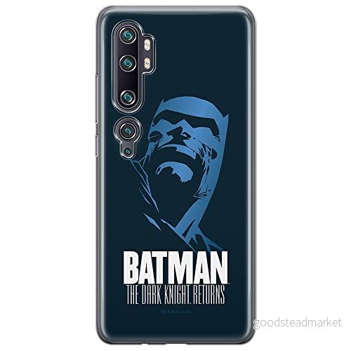 ERT GROUP mobiltelefonfodral för Xiaomi MI NOTE 10 / PRO originalt och officiellt licensierat DC mönster Batman 034 anpassad till formen på mobiltelefonen, fodral tillverkad av TPU plast 5904805584176