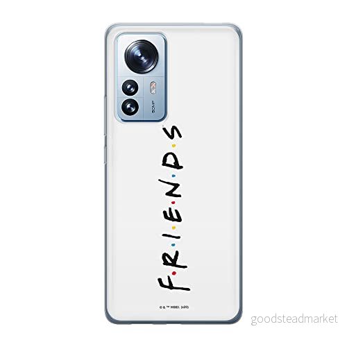 ERT GROUP mobiltelefonfodral för Xiaomi 12 PRO originalt och officiellt licensierat Friends mönster 003 optimalt anpassad till formen på mobiltelefonen, fodral tillverkad av TPU plast 5905511523299