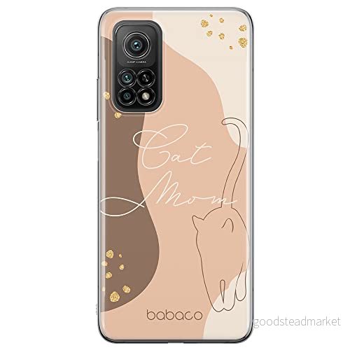 ERT GROUP mobiltelefonfodral för Xiaomi MI 10 LITE originalt och officiellt licensierat Babaco mönster Cats 006 optimalt anpassad till formen på mobiltelefonen, fodral tillverkad av TPU plast 5905131058836