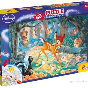 Bambi pussel dubbel ansikte Plu 8008324047932