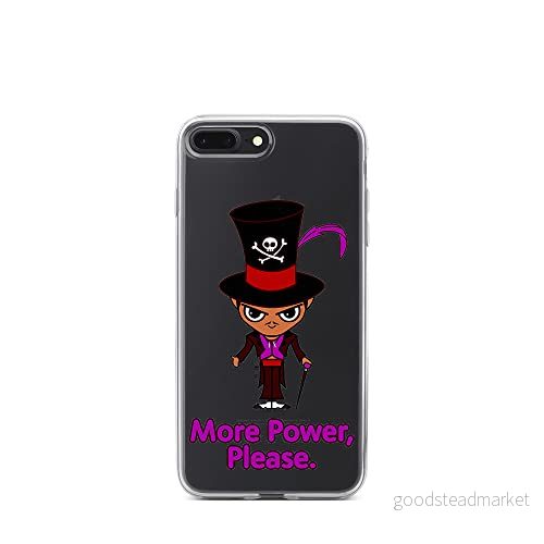 ERT GROUP mobiltelefonfodral för Iphone 7 PLUS/ 8 PLUS originalt och officiellt licensierat Disney mönster Dr. Facilier 001 optimalt anpassad till formen på mobiltelefonen, gedeeltelijk transparant 5905131390141