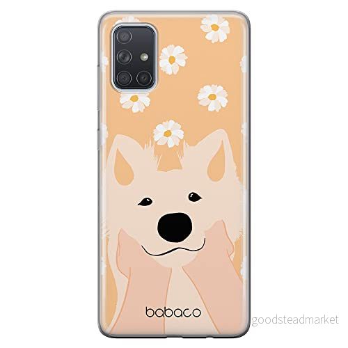 ERT GROUP mobiltelefonfodral för Samsung A71 originalt och officiellt licensierat Babaco mönster Dogs 010 optimalt anpassad till formen på mobiltelefonen, fodral tillverkad av TPU plast 5905131024633