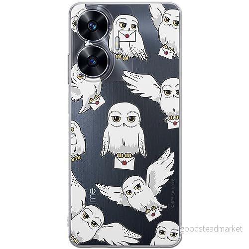 ERT GROUP mobiltelefonfodral för Realme C55 originalt och officiellt licensierat Harry Potter mönster 241 optimalt anpassad till formen på mobiltelefonen, gedeeltelijk transparant 5905511870126