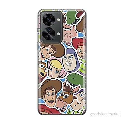 ERT GROUP mobiltelefonfodral för Oneplus NORD 2T 5G originalt och officiellt licensierat Disney mönster Toy Story 001 optimalt anpassad till formen på mobiltelefonen, fodral tillverkad av TPU plast 5905511265359