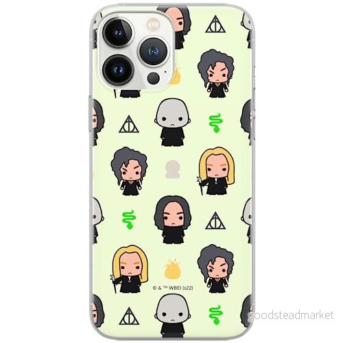 ERT GROUP mobiltelefonfodral för Iphone 13 PRO MAX originalt och officiellt licensierat Harry Potter mönster 246 optimalt anpassad till formen på mobiltelefonen, fodral tillverkad av TPU plast 5905131706454