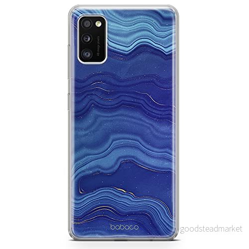 ERT GROUP mobiltelefonfodral för Samsung A41 originalt och officiellt licensierat Babaco mönster Marble 003 optimalt anpassad till formen på mobiltelefonen, fodral tillverkad av TPU plast 5903932014747