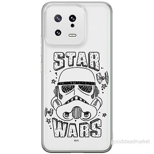 ERT GROUP mobiltelefonfodral för Xiaomi 13 originalt och officiellt licensierat Star Wars mönster Stormtrooper 013 optimalt anpassad till formen på mobiltelefonen, fodral tillverkad av TPU plast 5905511902995