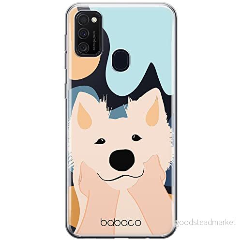 ERT GROUP mobiltelefonfodral för Samsung M21 / M30S originalt och officiellt licensierat Babaco mönster Dogs 009 optimalt anpassad till formen på mobiltelefonen, gedeeltelijk transparant 5905131042033