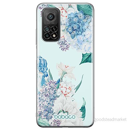 ERT GROUP mobiltelefonfodral för Huawei P20 originalt och officiellt licensierat Babaco mönster Flowers 027 Vit optimalt anpassad till formen på mobiltelefonen, fodral tillverkad av TPU plast 5905131266392