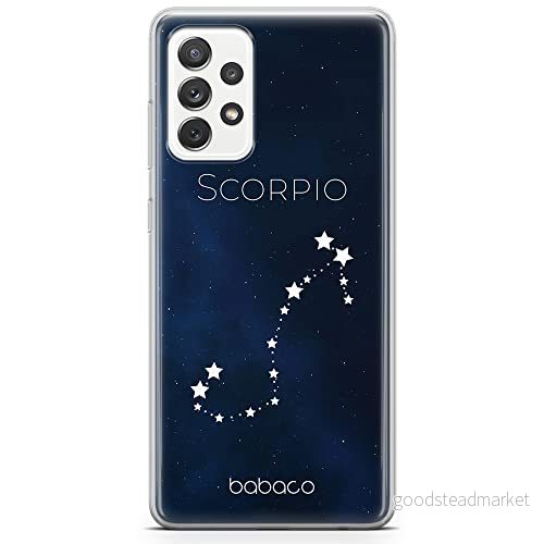 ERT GROUP mobiltelefonfodral för Samsung A33 5G originalt och officiellt licensierat Babaco mönster Zodiac Constellation 008 anpassad till formen på mobiltelefonen, fodral tillverkad av TPU plast 5904805347146