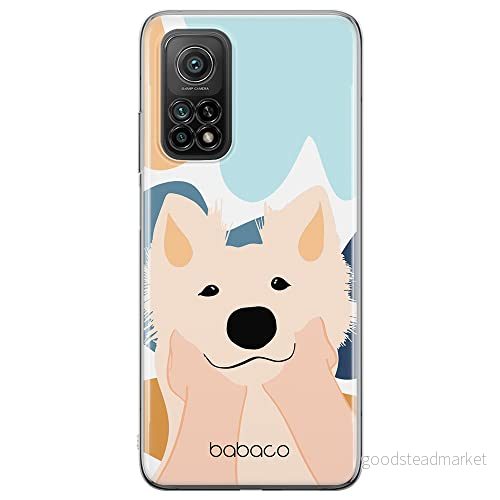 ERT GROUP mobiltelefonfodral för Xiaomi MI 10 LITE originalt och officiellt licensierat Babaco mönster Dogs 009 optimalt anpassad till formen på mobiltelefonen, fodral tillverkad av TPU plast 5905131046130