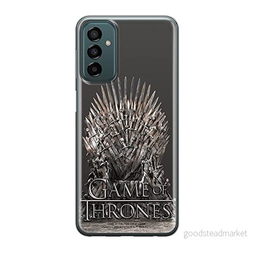 ERT GROUP mobiltelefonfodral för Samsung M13 4G/M23 5G/F23 originalt och officiellt licensierat Game of Thrones mönster 017 anpassad till formen på mobiltelefonen, fodral tillverkad av TPU plast 5905511366551