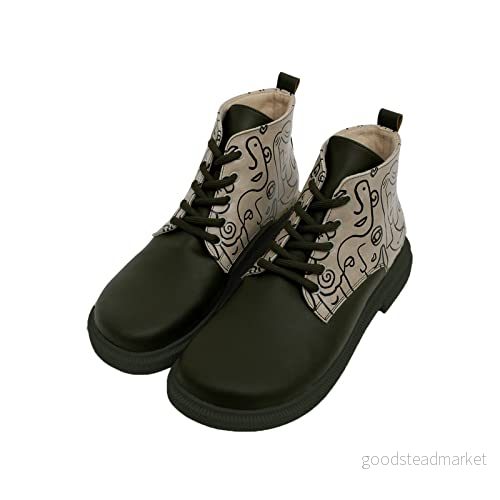 DOGO Victoria Fashion Boot, Noir, 10 UK, 43 EU 8680544254033