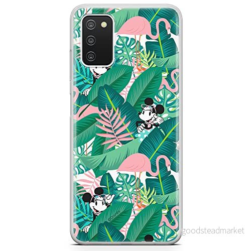 ERT GROUP mobiltelefonfodral för Samsung A03S originalt och officiellt licensierat Disney mönster Minnie 039 optimalt anpassad till formen på mobiltelefonen, fodral tillverkad av TPU plast 5903932990539