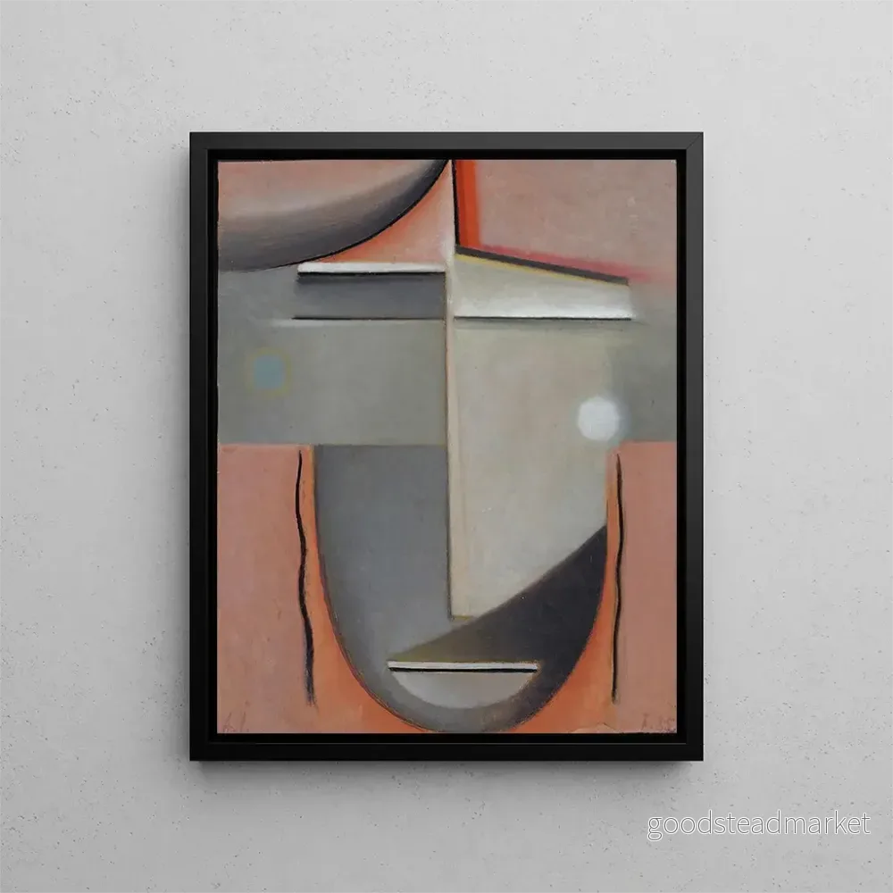 Målning Amour – Alexej von Jawlensky | Konsttryck