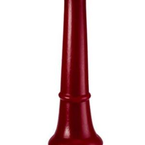 WAD Cavalry Red Dildo, röd 8718788879689
