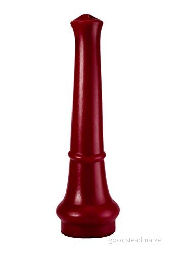 WAD Cavalry Red Dildo, röd 8718788879689