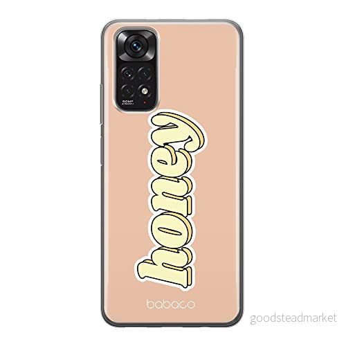 ERT GROUP mobiltelefonfodral för Xiaomi REDMI NOTE 11S 4G / 11 originalt och officiellt licensierat Babaco mönster 90's Girl 013, fodral tillverkad av TPU plast 5905511565732