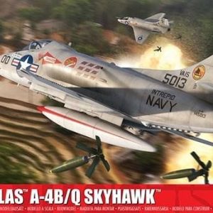 Airfix A03029A 1/72 Douglas A4 Skyhawk modellbyggsats, Multi, 1: 72 skala 5055286649776 Airfix A03029A 1/72 Douglas A4 Skyhawk modellbyggsats, Multi, 1: 72 skala 5055286649776