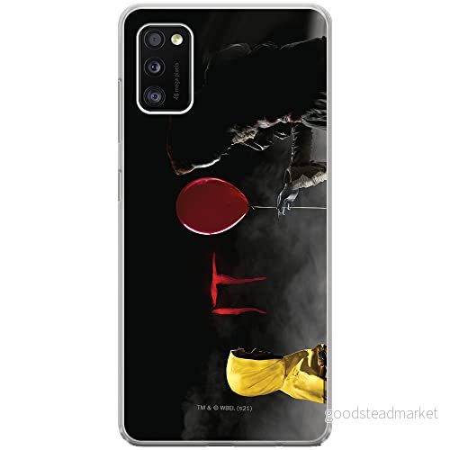 ERT GROUP mobiltelefonfodral för Samsung A41 originalt och officiellt licensierat Horror mönster It 008 optimalt anpassad till formen på mobiltelefonen, fodral tillverkad av TPU plast 5905131962829
