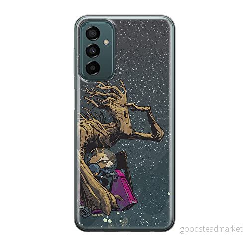ERT GROUP mobiltelefonfodral för Samsung M13 4G/M23 5G/F23 originalt och officiellt licensierat Marvel mönster Guardians of the Galaxy 003, fodral tillverkad av TPU plast 5905511378059