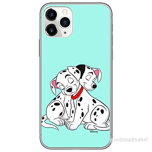 ERT GROUP mobiltelefonfodral för Iphone 11 PRO MAX originalt och officiellt licensierat Disney mönster Dalmatians 005 optimalt anpassad till formen på mobiltelefonen, fodral tillverkad av TPU plast 5905131170866