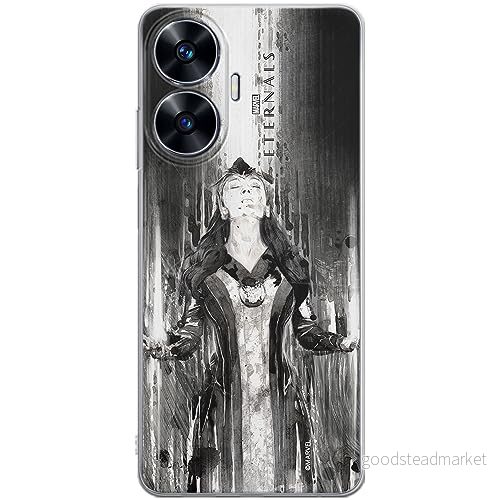 ERT GROUP mobiltelefonfodral för Realme C55 originalt och officiellt licensierat Marvel mönster Eternals 001 optimalt anpassad till formen på mobiltelefonen, fodral tillverkad av TPU plast 5905511865443