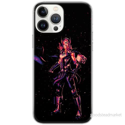 ERT GROUP mobiltelefonfodral för Samsung S10e original och officiellt licensierat Marvel mönster Thor 008 optimalt anpassad till mobiltelefonens form, fodral av TPU 5904805170157