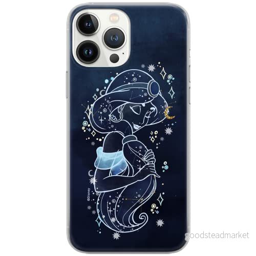 ERT GROUP mobiltelefonfodral för Samsung A13 4G originalt och officiellt licensierat Disney mönster Jasmine 008 optimalt anpassad till formen på mobiltelefonen, fodral tillverkad av TPU plast 5904805548437
