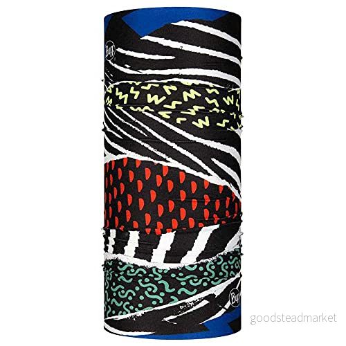 Buff Tubular Coolnet UV+ Blockad Black Unisex Regular 8428927430151