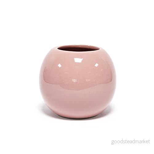 douceur d'intérieur, Mugg (diameter 9,2 x 9 cm) Bullea Rose Powder, keramik 3574388017488