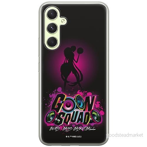 ERT GROUP mobiltelefonfodral för Samsung A54 5G originalt och officiellt licensierat Looney Tunes mönster Space Jam 008 optimalt anpassad till formen på mobiltelefonen, fodral tillverkad av TPU plast 5905511811914