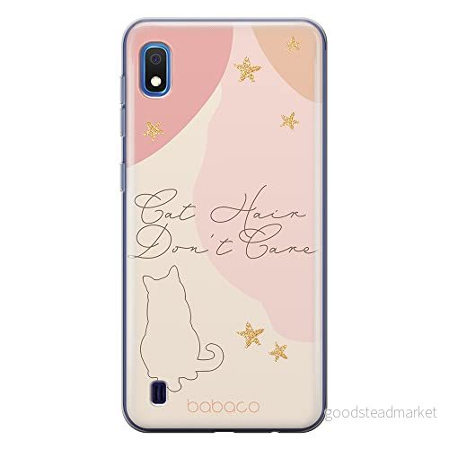 ERT GROUP mobiltelefonfodral för Samsung A10 originalt och officiellt licensierat Babaco mönster Cats 007 optimalt anpassad till formen på mobiltelefonen, fodral tillverkad av TPU plast 5905131079213