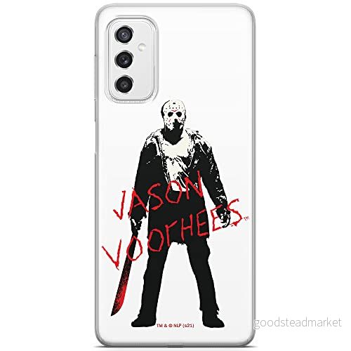 ERT GROUP mobiltelefonfodral för Samsung M52 5G originalt och officiellt licensierat Horror mönster Friday the 13th 017 optimalt anpassad till formen på mobiltelefonen, fodral tillverkad av TPU plast 5905511120566