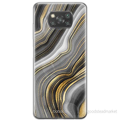 ERT GROUP mobiltelefonfodral för Xiaomi POCOPHONE X3 originalt och officiellt licensierat Babaco mönster Marble 010 optimalt anpassad till formen på mobiltelefonen, fodral tillverkad av TPU plast 5903537126470
