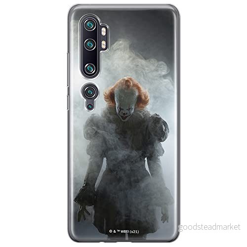 ERT GROUP mobiltelefonfodral för Xiaomi MI NOTE 10 / PRO originalt och officiellt licensierat Horror mönster It 025 anpassad till formen på mobiltelefonen, fodral tillverkad av TPU plast 5905511011772