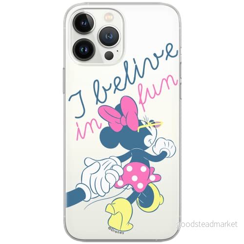 ERT GROUP mobiltelefonfodral för Samsung S20 / S11E originalt och officiellt licensierat Disney mönster Minnie 005 Vit optimalt anpassad till formen på mobiltelefonen, gedeeltelijk transparant 5903537517148