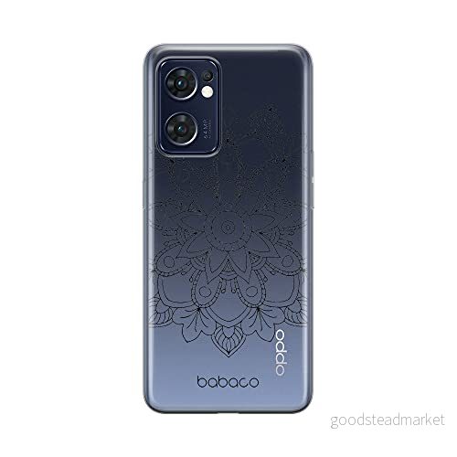 ERT GROUP mobiltelefonfodral för Oppo RENO 7 5G originalt och officiellt licensierat Babaco mönster Mandalas 006 optimalt anpassad till formen på mobiltelefonen, gedeeltelijk transparant 5905511314071