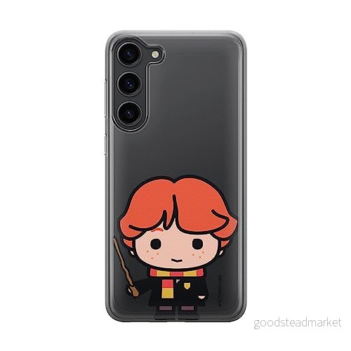 ERT GROUP mobiltelefonfodral för Samsung S23 PLUS originalt och officiellt licensierat Harry Potter mönster 025 optimalt anpassad till formen på mobiltelefonen, gedeeltelijk transparant 5905511446383