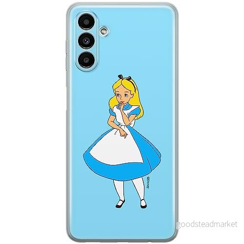 ERT GROUP mobiltelefonfodral för Samsung A13 5G/A04S originalt och officiellt licensierat Disney mönster Alice 010 optimalt anpassad till formen på mobiltelefonen, fodral tillverkad av TPU plast 5905131192011
