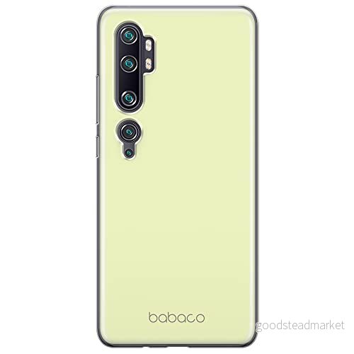 ERT GROUP mobiltelefonfodral för Xiaomi MI NOTE 10 / PRO originalt och officiellt licensierat Babaco mönster Classic 010, fodral tillverkad av TPU plast 5903932605075