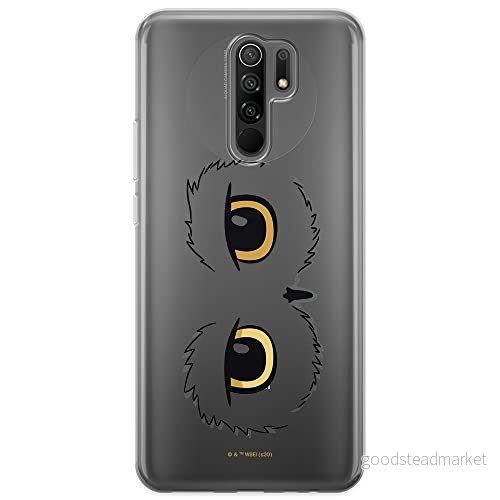 ERT GROUP mobiltelefonfodral för Xiaomi REDMI 9 originalt och officiellt licensierat Harry Potter mönster 028 optimalt anpassad till formen på mobiltelefonen, gedeeltelijk transparant 5903932134728