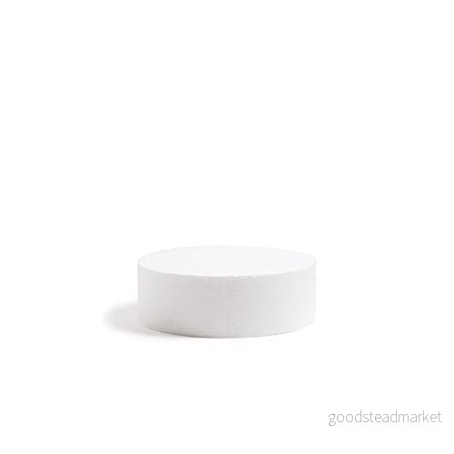 Decora 0173812 Tårtstopp, rund, av styropon Ø 15 x H 10 cm 8024622056254