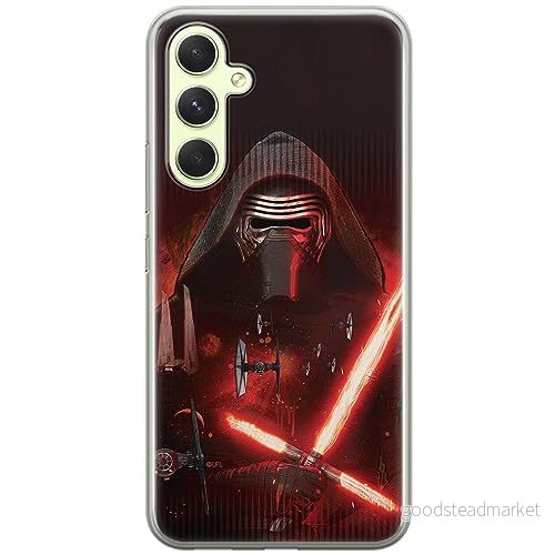 ERT GROUP mobiltelefonfodral för Samsung A54 5G originalt och officiellt licensierat Star Wars mönster Kylo Ren 002 optimalt anpassad till formen på mobiltelefonen, fodral tillverkad av TPU plast 5905511816629