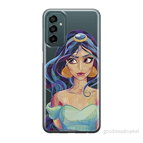 ERT GROUP mobiltelefonfodral för Samsung M13 4G/M23 5G/F23 originalt och officiellt licensierat Disney mönster Jasmine 002 optimalt anpassad till formen på mobiltelefonen, gedeeltelijk transparant 5905511374099