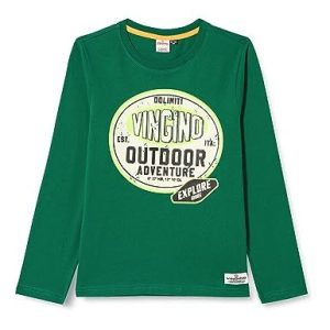 Vingino Jatest tröja för pojkar, Glade Green, 4 år 8720834056166 Vingino Jatest tröja för pojkar, Glade Green, 4 år 8720834056166