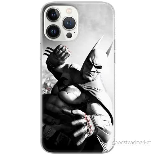 ERT GROUP mobiltelefonfodral för Samsung A01 originalt och officiellt licensierat DC mönster Batman 019 optimalt anpassad till formen på mobiltelefonen, fodral tillverkad av TPU plast 5904805433351