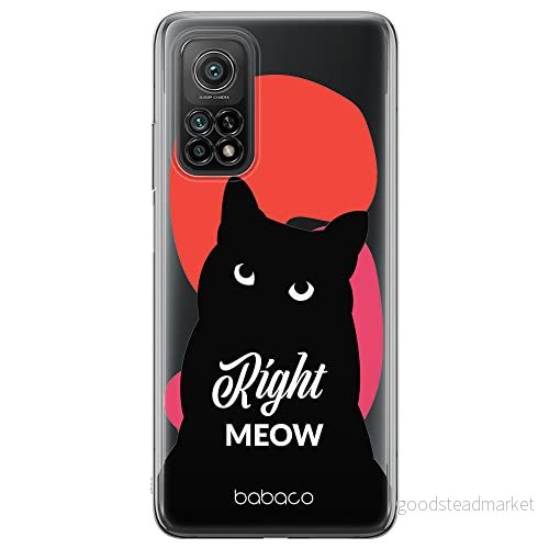 ERT GROUP mobiltelefonfodral för Huawei P20 originalt och officiellt licensierat Babaco mönster Cats 004 Vit optimalt anpassad till formen på mobiltelefonen, gedeeltelijk transparant 5905131089762