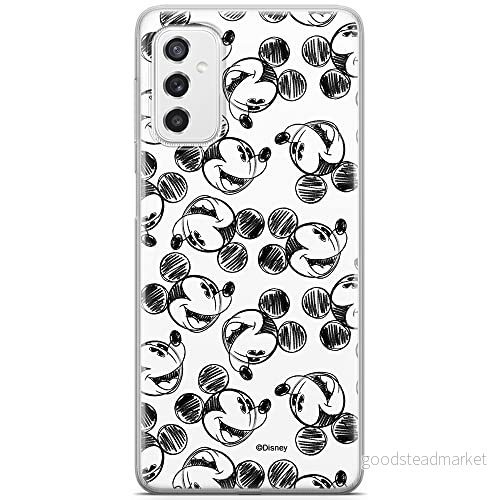 ERT GROUP mobiltelefonfodral för Samsung M52 5G originalt och officiellt licensierat Disney mönster Mickey 025 optimalt anpassad till formen på mobiltelefonen, fodral tillverkad av TPU plast 5904805486609